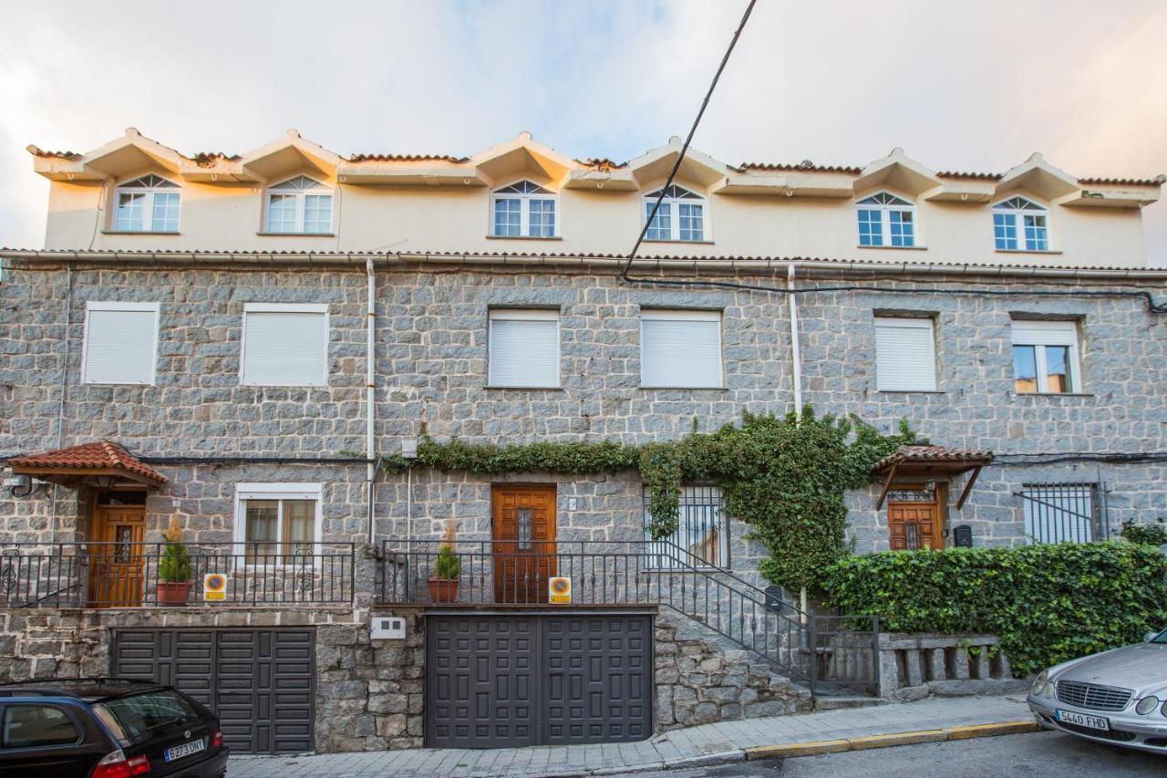 Apartamentos Turisticos Avila Villa Carmen II Luaran gambar